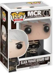 Figurine Défilé en Noir Gerard Way – My Chemical Romance (MCR)- #41