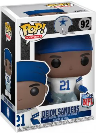 Figurine pop Deion Sanders - NFL - 1