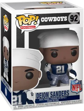 Figurine pop Deion Sanders - Cowboys - NFL - 1