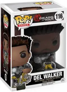 Figurine Delmont « Del » Walker – Gears of War- #116