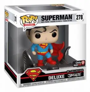 Figurine Deluxe Superman – DC Comics- #278