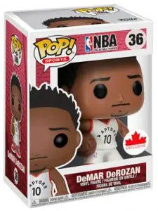Figurine DeMar DeRozan – Toronto Raptors – NBA- #36