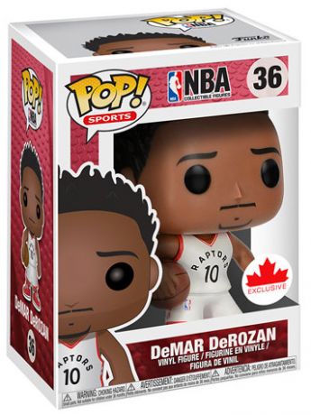 Figurine pop DeMar DeRozan - Toronto Raptors - NBA - 1