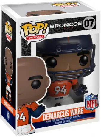 Figurine pop DeMarcus Ware - NFL - 1