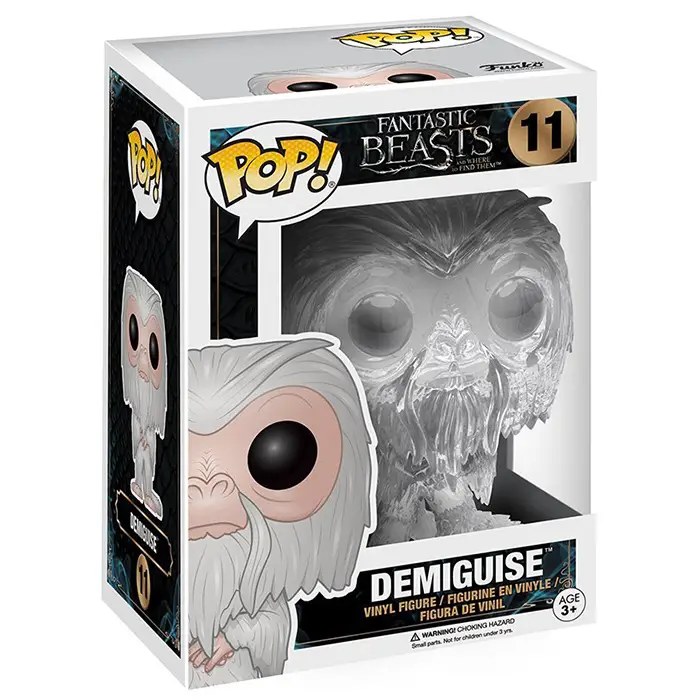Figurine pop Demiguise invisible - Fantastic Beasts - 2