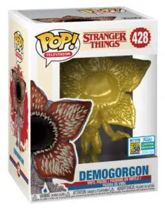 Figurine Demogorgon – Or – Stranger Things- #428