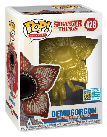 Figurine pop Demogorgon - Or - Stranger Things - 1
