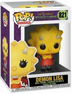Figurine Démon Lisa – Les Simpson- #821