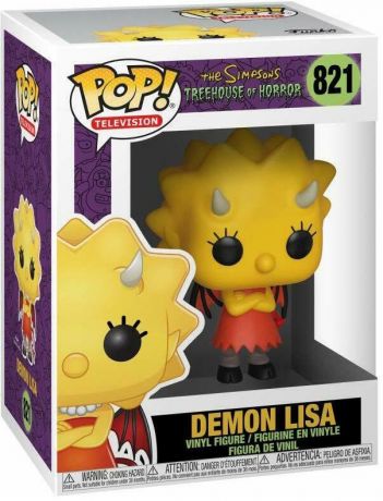 Figurine pop Démon Lisa - Les Simpson - 1