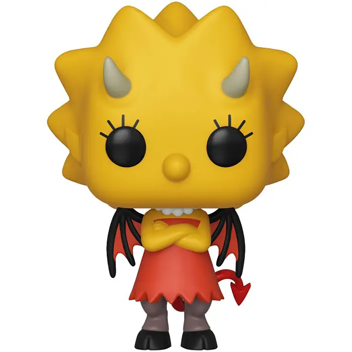 Figurine pop Demon Lisa Simpson - Les Simpsons - 1