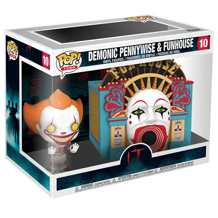 Figurine pop Demonic Pennywise & Funhouse - Ça : Chapitre deux - 2