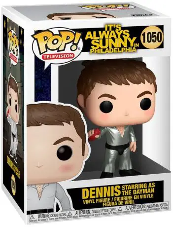 Figurine pop Dennis the Dayman - It's Always Sunny in Philadelphia - 1