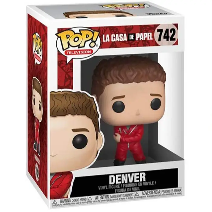 Figurine pop Denver - La Casa De Papel - 2