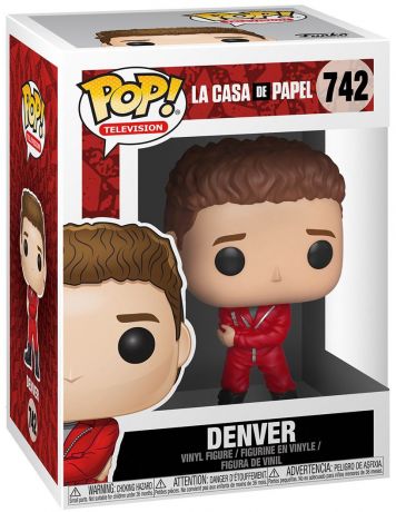 Figurine pop Denver - La Casa de Papel - 1