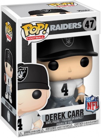 Figurine pop Derek Carr - NFL - 1