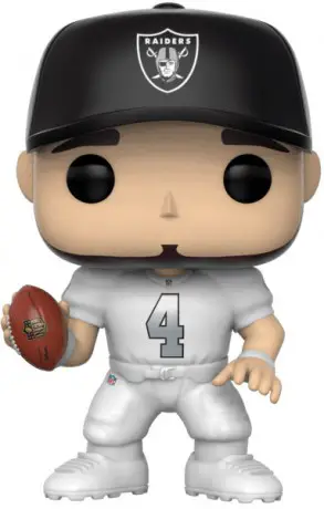 Figurine pop Derek Carr - Raiders - NFL - 2