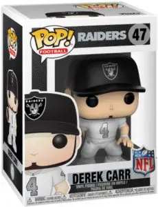 Figurine Derek Carr – Raiders – NFL- #47