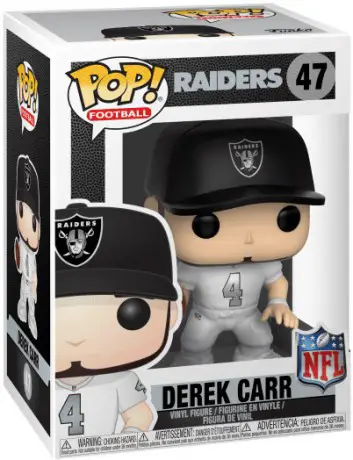 Figurine pop Derek Carr - Raiders - NFL - 1