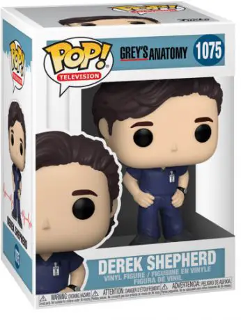 Figurine pop Derek Sheperd - Grey's Anatomy - 1