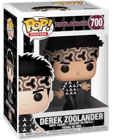 Figurine pop Derek Zoolander - Zoolander - 1