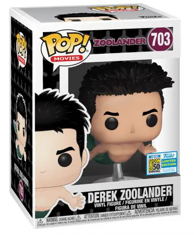 Figurine pop Derek Zoolander en sirène - Zoolander - 1