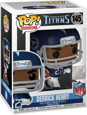 Figurine pop Derrick Henry - NFL - 1