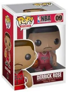 Figurine Derrick Rose – Chicago Bulls – NBA- #9