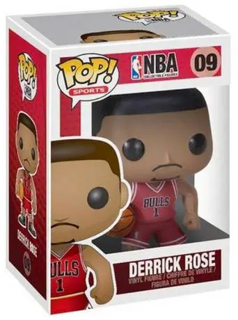 Figurine pop Derrick Rose - Chicago Bulls - NBA - 1