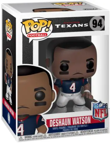 Figurine pop Deshaun Watson - Houston Texans - NFL - 1