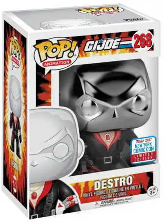 Figurine pop Destro - Hasbro - 1