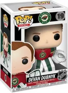 Figurine Devan Dubnyk – LNH: Ligue Nationale de Hockey- #19