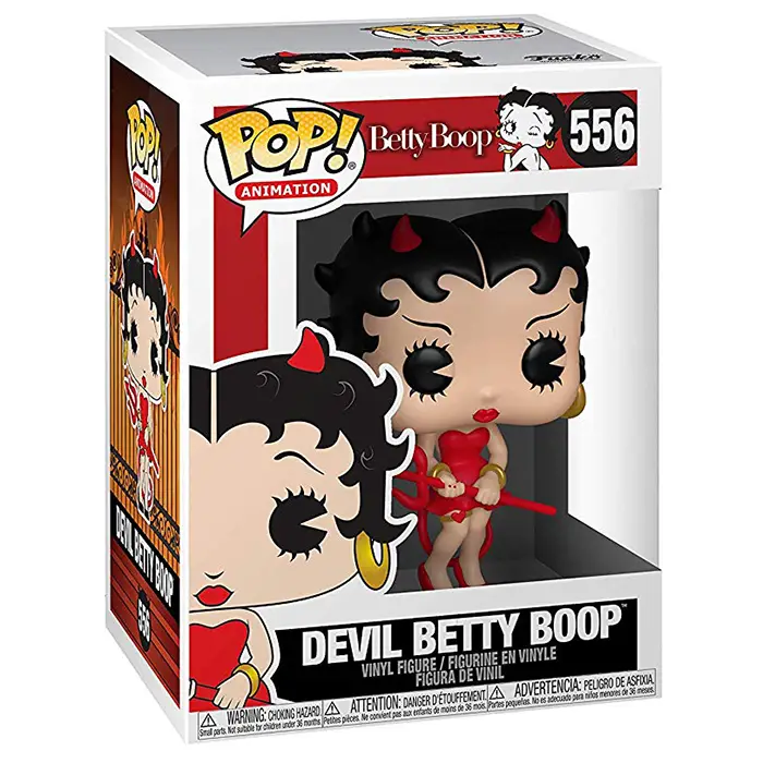 Figurine pop Devil Betty Boop - Betty Boop - 2