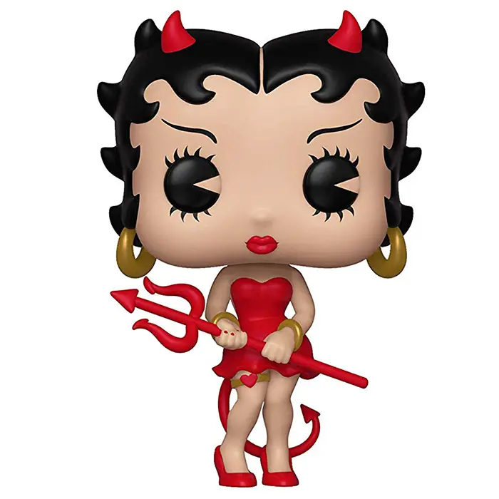 Figurine pop Devil Betty Boop - Betty Boop - 1