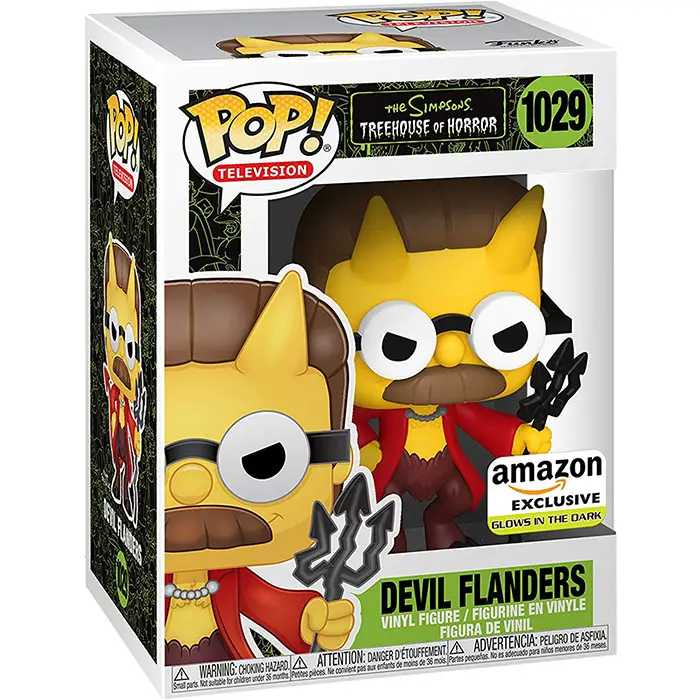 Figurine pop Devil Flanders - Les Simpsons - 2
