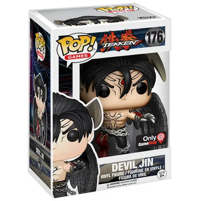 Figurine pop Devil Jin - Tekken - 2
