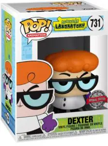 Figurine Dexter – Le Laboratoire de Dexter- #731