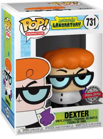 Figurine pop Dexter - Le Laboratoire de Dexter - 1
