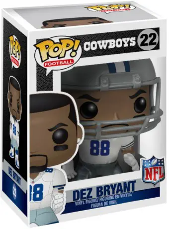 Figurine pop Dez Bryant - NFL - 1