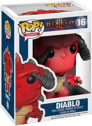Figurine pop Diablo - Diablo - 1