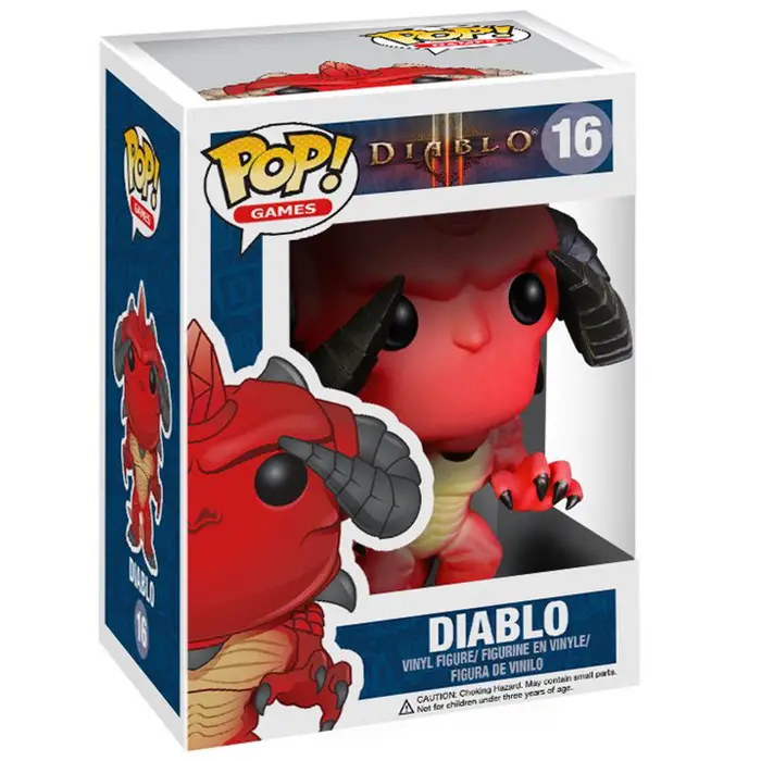 Figurine pop Diablo - Diablo III - 2