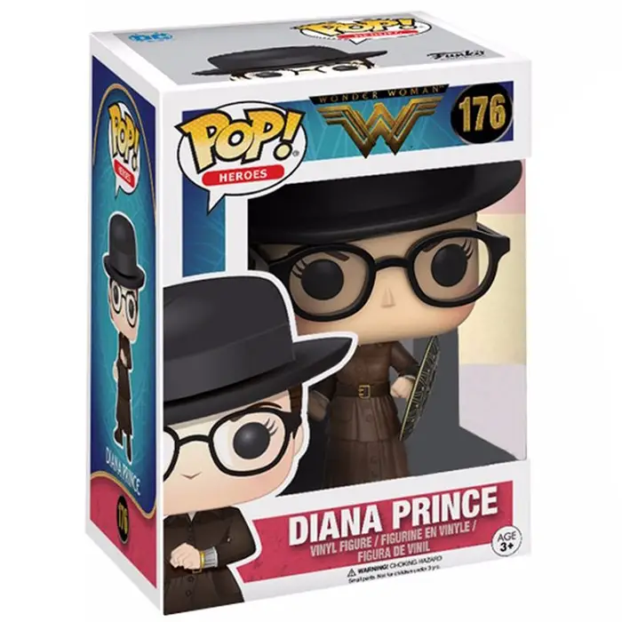 Figurine pop Diana Prince - Wonder Woman - 2
