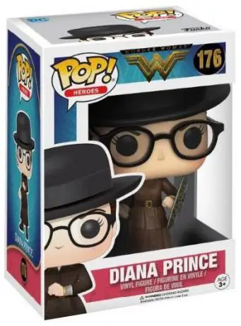 Figurine pop Diana Prince - Avec Bouclier - Wonder Woman - 1