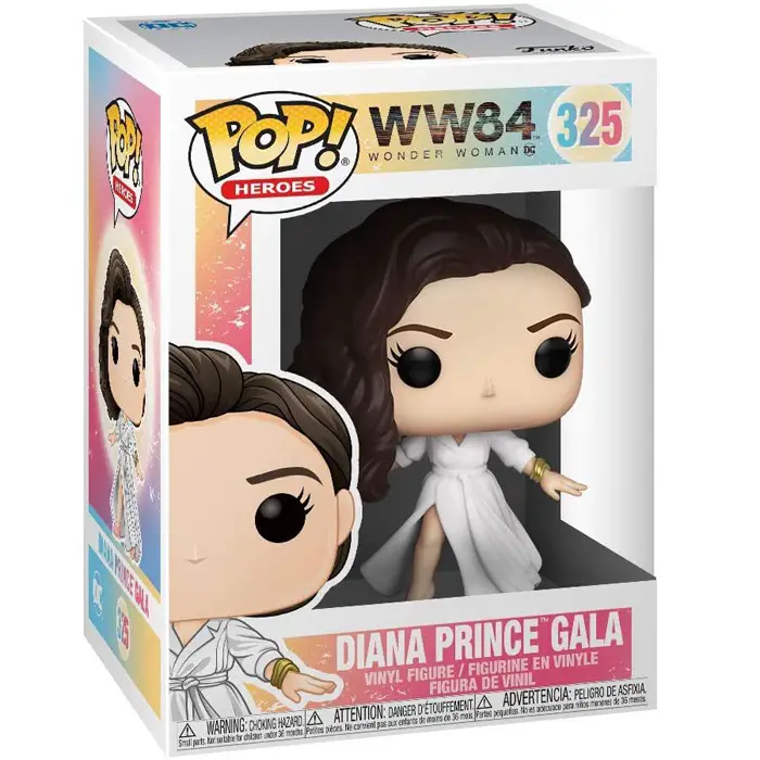Figurine pop Diana Prince Gala - Wonder Woman 1984 - WW84 - 2
