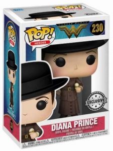 Figurine Diana Prince – Glace – Wonder Woman- #230