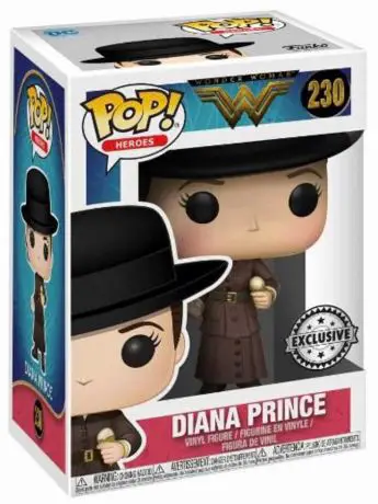 Figurine pop Diana Prince - Glace - Wonder Woman - 1
