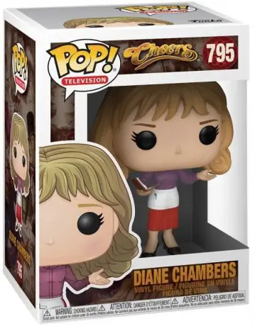 Figurine pop Diane Chambers - Cheers - 1