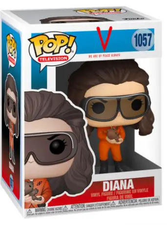 Figurine pop Dianna - V : La série - 1