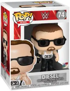 Figurine Diesel – WWE- #74