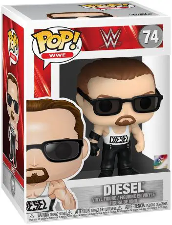 Figurine pop Diesel - WWE - 1