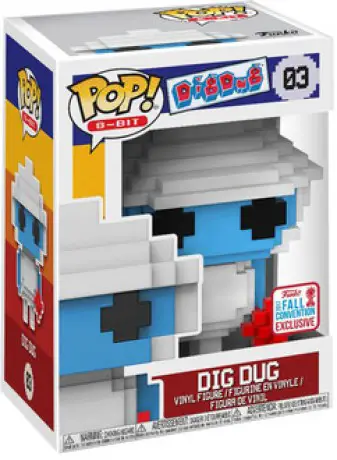 Figurine pop Dig Bug - Dig Dug - 1